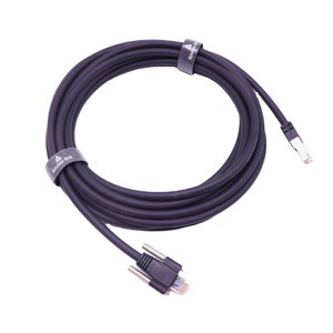 Industrial Camera Cable Network SFTP Cat6 Ethernet Cable with Screw Lock Horizontal Machine Vision Gige Cable