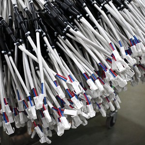 Industrial Robot Cable Harness 15cm USB Electrical Equipment Accessory with PTFE PVC Nylon Rubber Insulation Materials