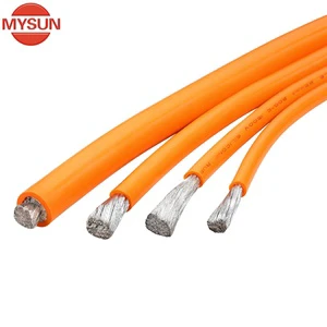 Battery Cable 16mm2 25mm2 35mm2 50mm2 70mm2 95mm2 120mm2 EV Silicone Wire