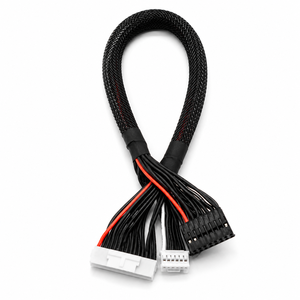 Customizable Multi Pitch Braided Protective Sleeve Wire Harness Cable Assembly Electric Wire For Industrial Machine