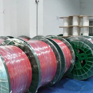 Slocable TUV Certification 1500V Pv Dc Solar Panel Cable Twin Core 4mm 6mm 10mm Aluminum Alloy Solar Wire