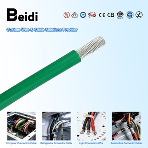 BEIDI High Quality UL3135 CE Wholesale Wire Silicone Insulation Automotive Charging Cables Stranded Flexible Wires Industrial