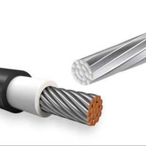 High Temperature Resistant Solar Cable Halogen Free Solar Energy System Cable
