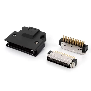 SM-50P Male Connector 50 Pin 1.27mm for Mitsubishi MR-J3CN1 Servo Encoder Cable Assembly