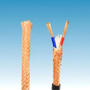 RVVP Crush Resistant Shielded Cable For Direct Conduit Laying