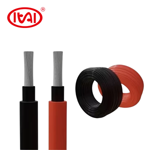 High Quality Tinned Copper XLPO Insulation DC 1500v Solar Cable 2.5mm2-35mm2 Single and Twin Core for Connection Solar Panel