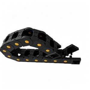 Yodel Corrente De Arrasto De Cabo Nylon 35x50 CNC Bridge Opening Energy Cable Carrier Plastic Drag Chain
