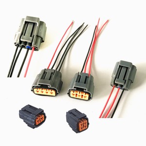 6195-0009 2p 3p 4p Mitsubishi EVO 4-9 Ignition Coil Connector Wiring Harness 6195-0003