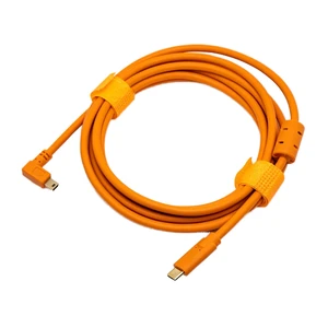 High Speed Mini USB to Type C Camera Tether Cable 3m 5m 8m 10m for Remote Shooting Canon EOS Nikon D850 DSLR Data Transfer Sync