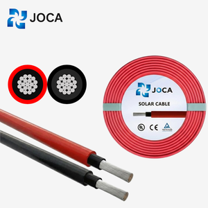 6mm Solar PV Cable H1Z2Z2-K DC1500V for for Tinned Copper Wire UV Resistant for Solar Energy System and Power Station