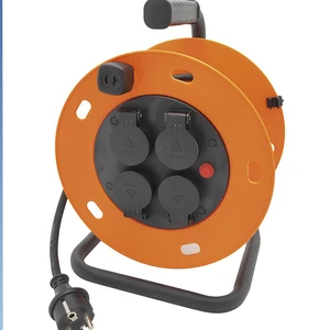Power Cables Reels Industry Cee 16A Heavy Duty Water Proof Outdoor