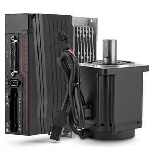 Factory Grade ZHENGYUAN 1000W AC Servo Motor Kit 220V With Professional Drive & Cables Spec Support Pulse /RS485control
