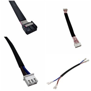 Professional Servo Motor Drive Cable with Encoder Feedback Brake Harness for CNC Machines Motorcycle & Automobile Wiring Harness