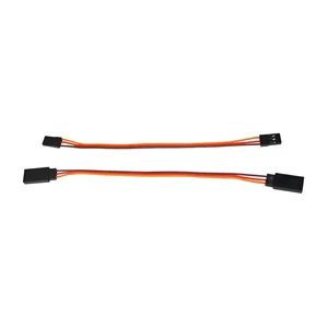 Factory Direct Sale 10/20/30/40/50/60/90 JR Connector Male to Male/female to Female Servo Extension Cable Servo Lead