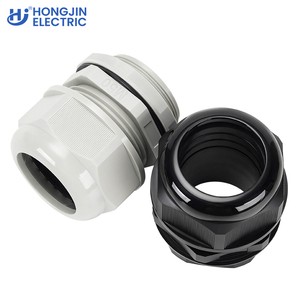 Ready Stock Fast Shipping M50 Wire IP69 Waterproof Low Voltage Nylon Connector For Electric Control Box Junction Box ROHS