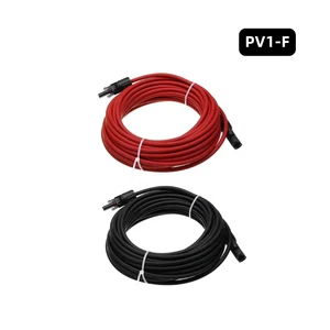 High-Voltage DC 1500V Industrial Solar Cable 2.5/4/6mm2 Single/Dual Core 400m Roll