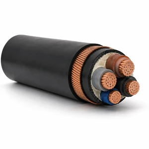 Copper Armoured Power Cable For Underground Direct Burial 0.6/1kV