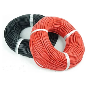 Silicone Cable with 14AWG Gauge Tin Plated Copper Wire Flexible Silicone Wire for RC Lipo Battery