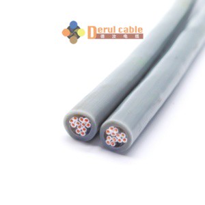PUR Sheath High Flexibility Drag Chain Cable for Automation Equipment