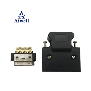 New and Original Mitsubishi Servo Connector MR-J2 MR-J3 LD77MHIOCON