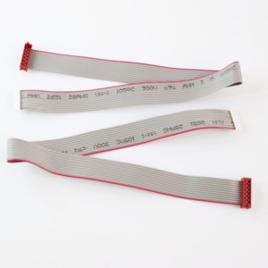 1.27 IDC Flat Cable Manufacturer Custom Terminal Auto Electric Flat Ribbon Cable Repair Flat Ribbon Cable AWM 2651 Wire