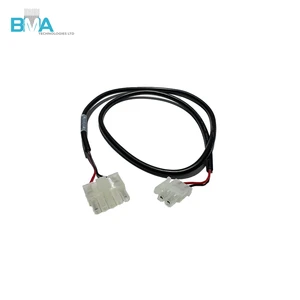 Molex 4.2mm 5Pin To 2Pin Wire Harness, UL2464 22AWG 600mm, Pin 1/5 Only Custom Power Cable for Automated Equipment
