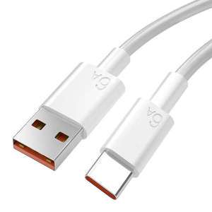3 Meters 3A Fast USB Charging Cable USB-A to Type C for Phone Camera Sensor CCTV