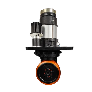 MDBOT 4000w AC Power Servo Motor Traction Wheel AGV Drive Unit Forklift Vertical Steering Wheel for Agv Amr Forklift