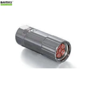 High Quality M23 BNC Signal Connector for Servo Motor and Encoder IP67 Protection Female Plug Power Cable