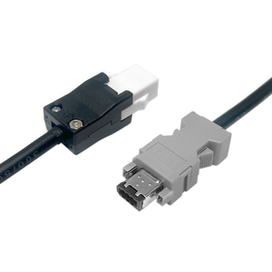 Custom A4A5A6 Servo Motor Encoder Cable Drive Power Cable MFECA0030EAM EAD High Flexible Drag Chain