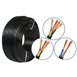 Custom OEM 5 Core Trailer Cable Copper PVC Flame Retardant Heat Resistant Moisture Resistant for RV Caravan Truck Connection
