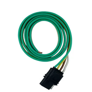 4 Pin Flat Plug Trailer Cable for RV Vehicle