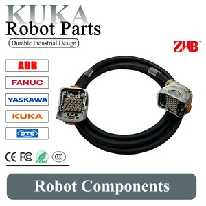 Kuka Industrial Power Cable 00-261-091 Heavy Duty Cable for Robot Body to C4 Control Cabinet High Power Transmission Power Cable