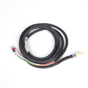 Servo Motor Power Cord PLC Communication Cable Accessories Servo Power Cable Power Supply Cable
