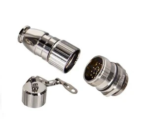 Servo Motor Encoder Cable M23 Connector