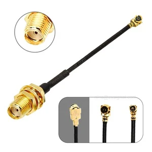 Coaxial UFL SMA-Male 50ohm RG178 Pigtail Jumper Cable 15cm SMA-Female To U.FL IPX