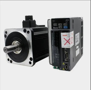 Delta C Series VFD022EL23A 1KW AC Servo Motor Industrial Control 220V 3000rpm 3.18Nm Closed-Loop Torque Control Encoder 100%