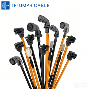 Servo Encoder Cable Custom Industrial Cable Assembly Manufacturer Control Cable Motor Power Cabel Wiring Harness for OMRON