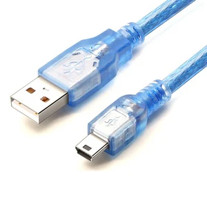 Custom USB 2.0 USB2.0 DATA Charger Cable a Male to Mini B 5pin Usb Sync Data Charging Cable Mini USB Camera Cable