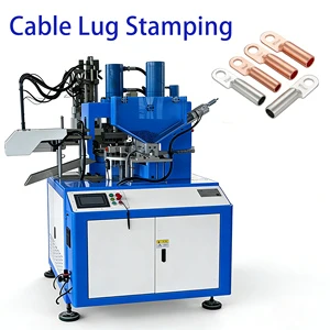 Hydraulic Copper Cable Lug Manufacturing Machine for Building Electrical Equipment and Cable Terminals