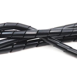 Spiral Cable Management Tube for Neat Wire Organization and Cable Protection Applications