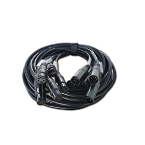 SX 5pin Dmx Xlr Power Cable for Audio Lighting System