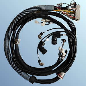 CE/RoHS for Copper Jacket PVC/Nylon Industrial Robot Cable for Automobile Motorcycle Use-Factory Price Manufacturer