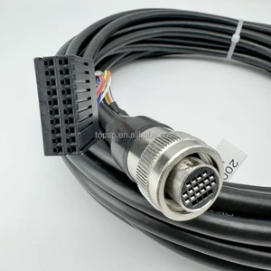 Servo Motor Cable Robotic Control Cable A05B-2256-C100/C101/C102/C103/C200/C202 Teach I Pendant Cable A660-2007-T364#L10R53C