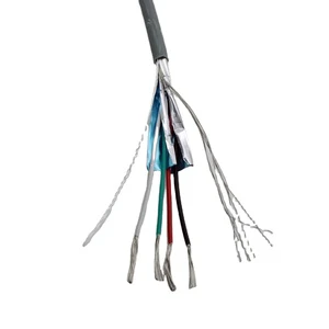 Audio Control Instrument Cable 7*24mm TC 1.20 PE AL TC Drain Wire 4.3 LSF 305M Reel per Pallet 2 Pairs Communication Cables