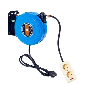 Hot Selling Cable Reel Expandable Reel Cable Industrial Extension Cable Reel Heavy Duty