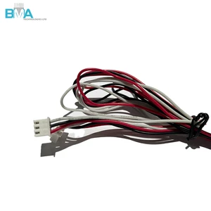 3-Pin 2.54mm Pitch JST XH Wire Harness 22AWG Black Red White Cable Custom Extension Cable for Connection