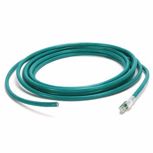 1585J-M8HBJM-11 Industrial Ethernet Cable M8 8-Pin Female to RJ45 Male 1m Shielded Network Communication Automation Systems