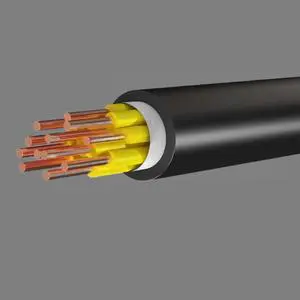 450/750V Copper PVC Insulated Sheath KVV Control Cable For Panel Wiring