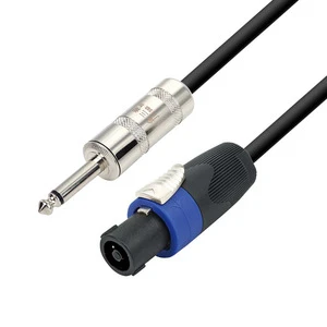 High-end Professional Grade XLR and RCA Interconnect Speaker Cable for Outdoor Use in Music Systems